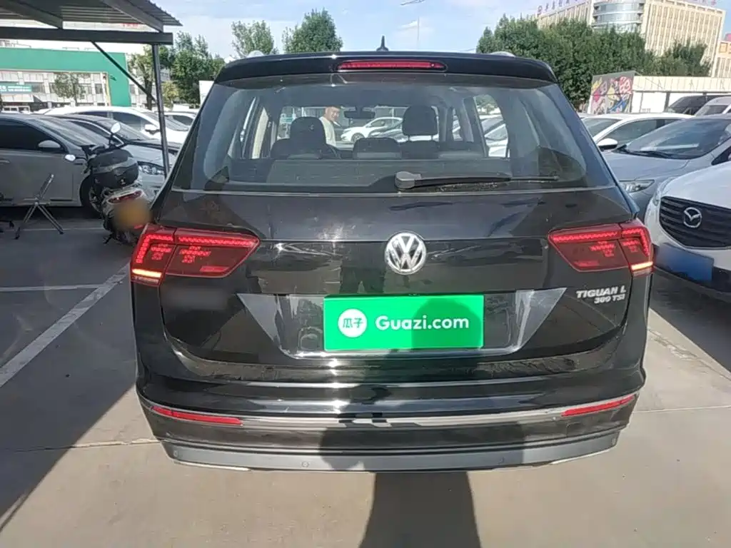 Volkswagen Tiguan L 2017