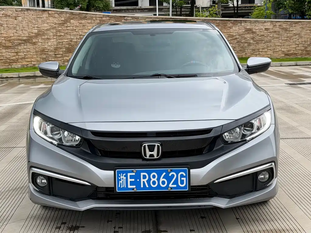 Honda Civic 2022 — фото 2