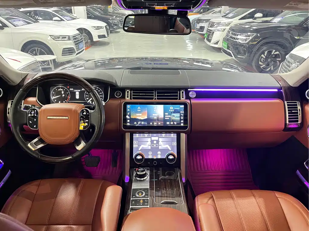 Land Rover Range Rover 2015 — фото 9