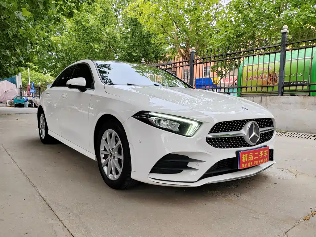 Mercedes-Benz A-Class 2020
