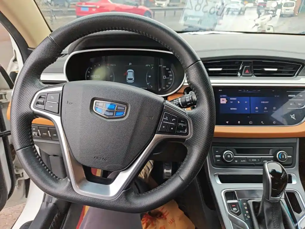 Geely Vision S1 2018 — фото 10