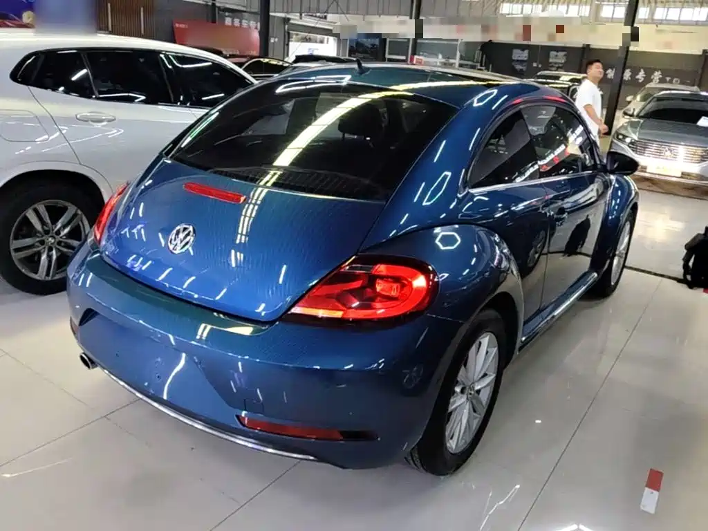Volkswagen Beetle 2017