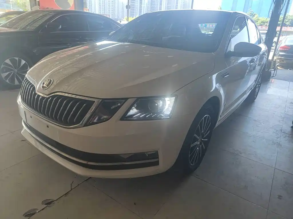 Skoda Octavia 2019 — фото 1