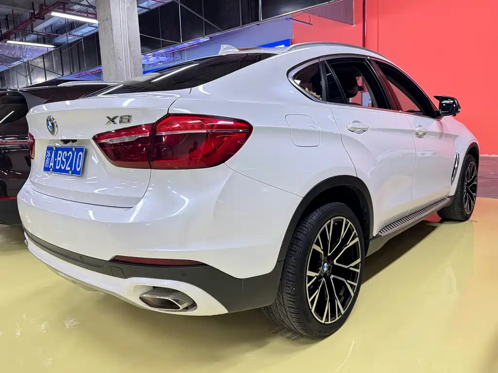 BMW X6 2019 — фото 5