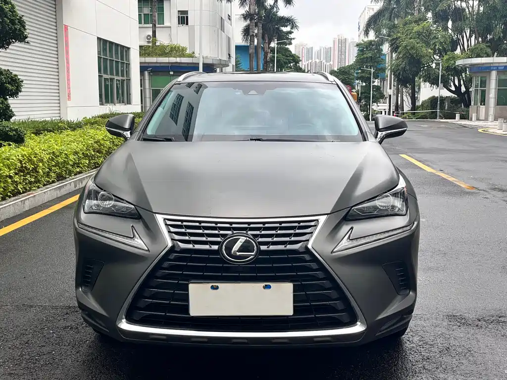 Lexus NX 2017 — фото 2