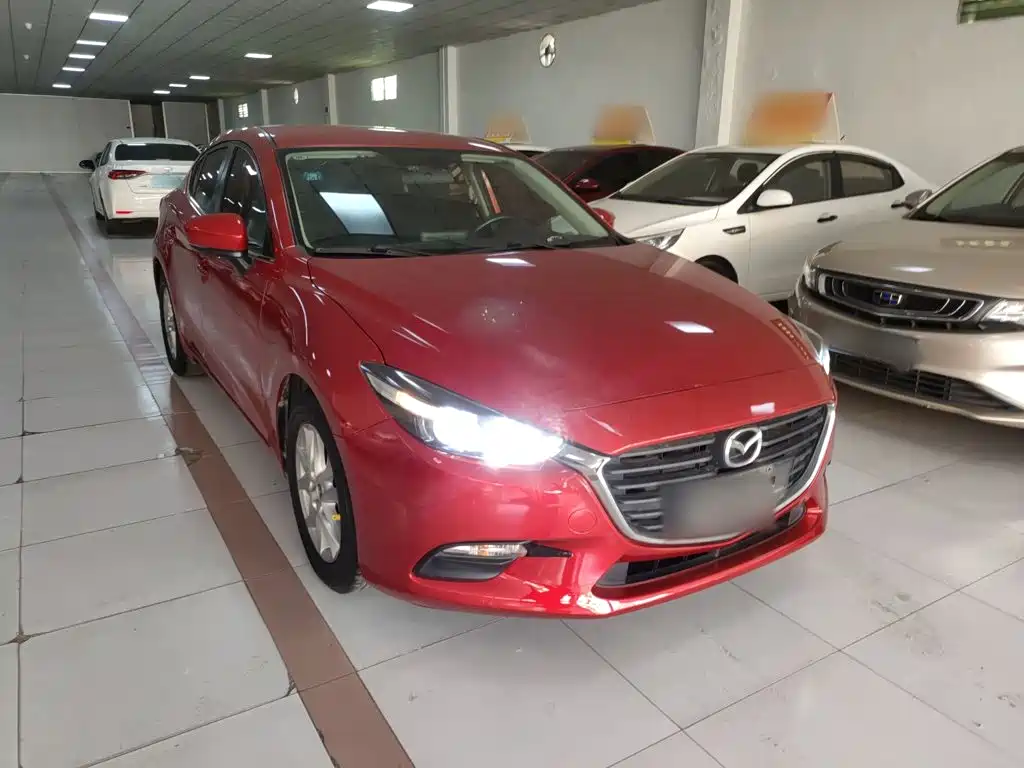 Mazda 3 Angkesela 2019