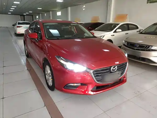 Mazda 3 Axela 2019