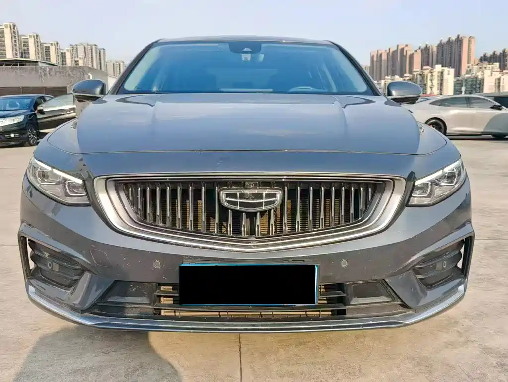 Geely Xingrui 2021 — фото 2