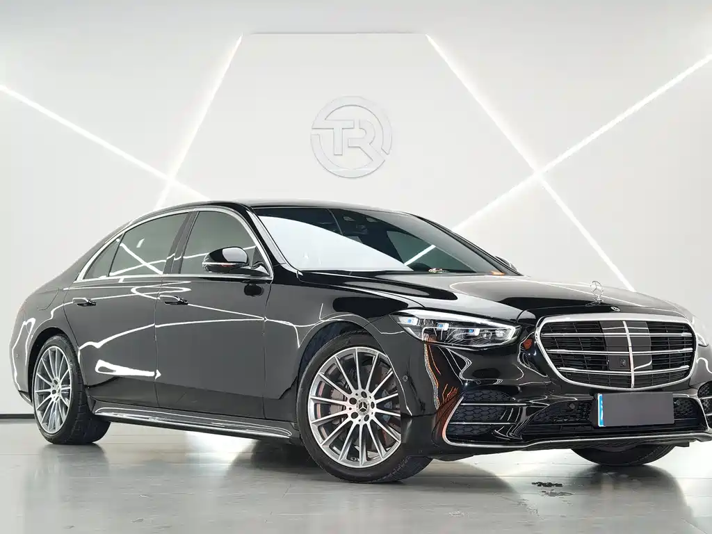 Mercedes-Benz S-Class 2021 — фото 3