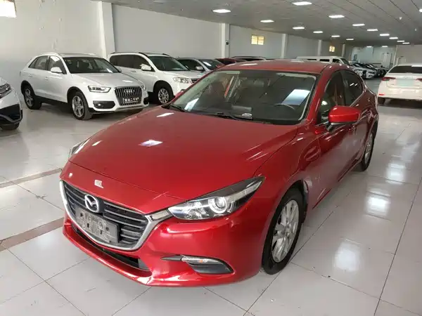 Mazda 3 Axela 2019