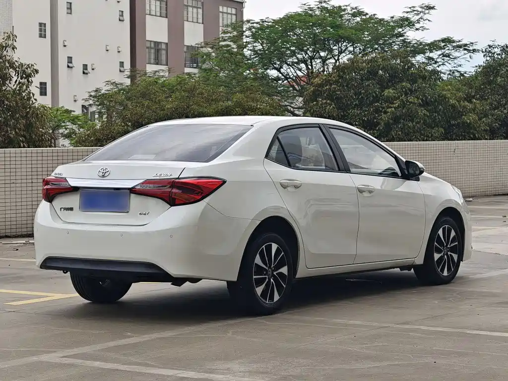 Toyota Levin 2018 — фото 4