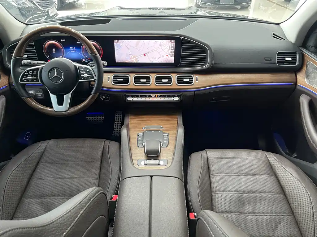 Mercedes-Benz GLS 2023 — фото 21