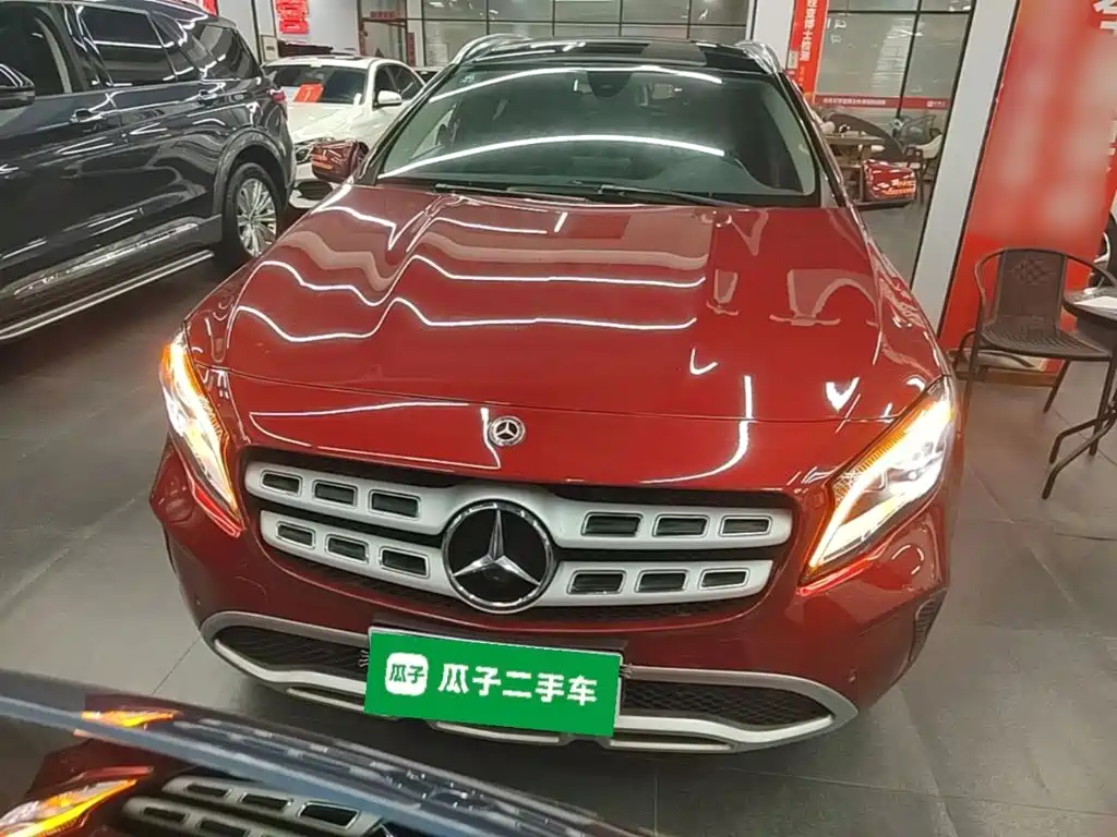 Mercedes-Benz GLA 2018