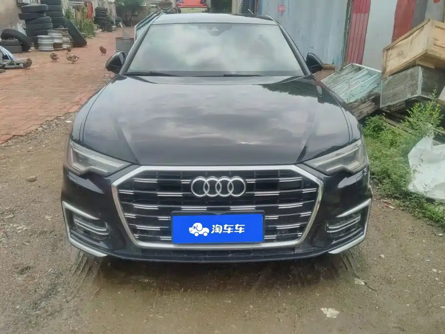 Audi A6L 2020