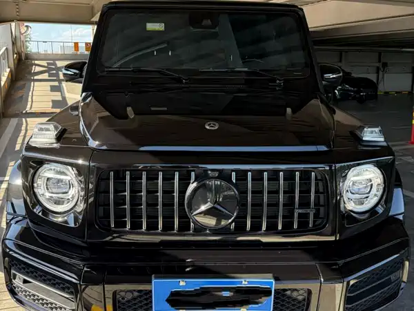 Mercedes-Benz G-Class 2024
