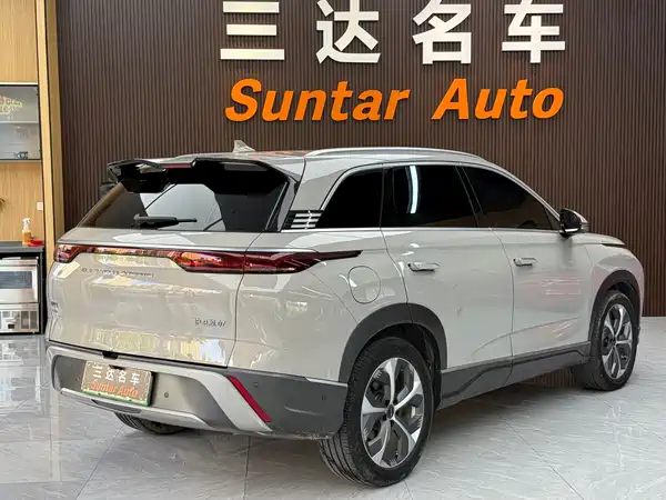 BYD Frigate 07 2023