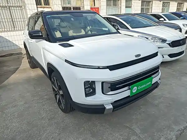 Geely ICON 2023