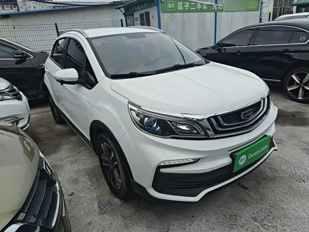Geely Vision X3 2020
