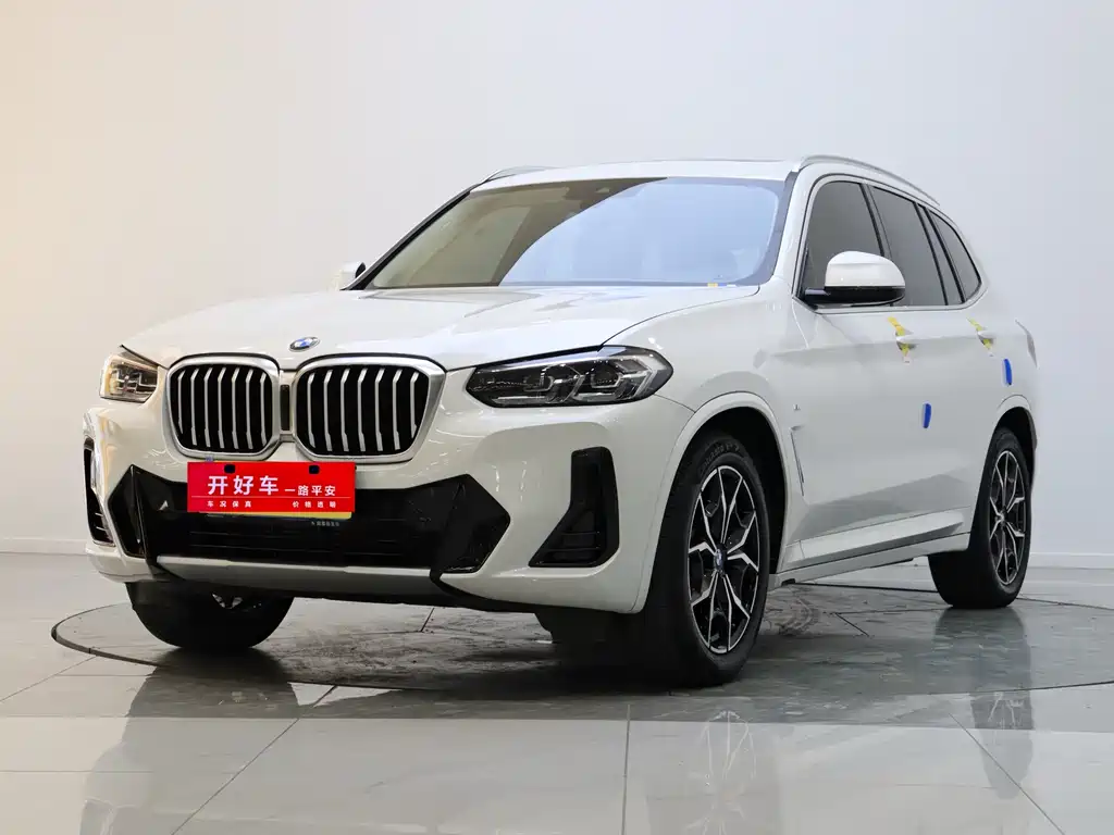 BMW X3 2022 — фото 1