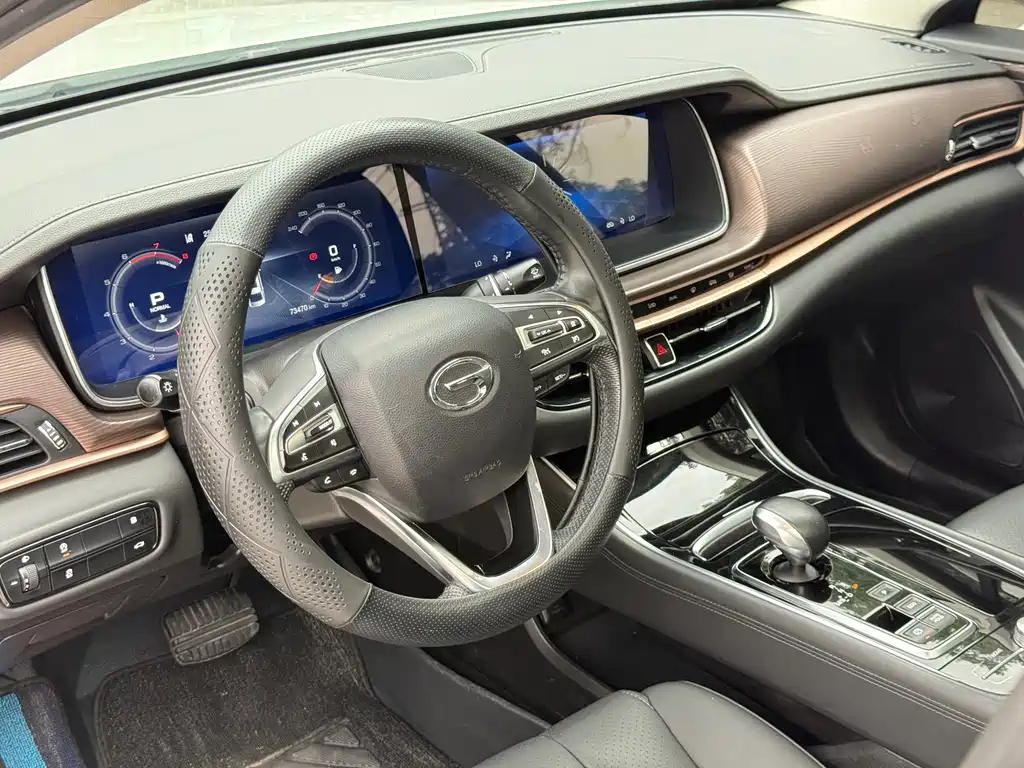 GAC Motor Trumpchi GA6 2019 — фото 19