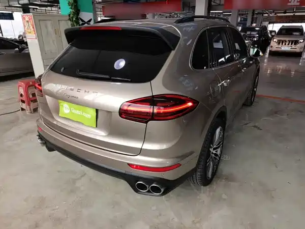 Porsche Cayenne 2017