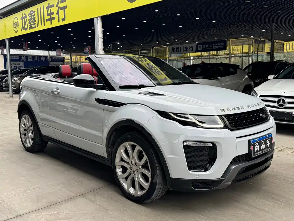 Land Rover Evoque 2018 — фото 5