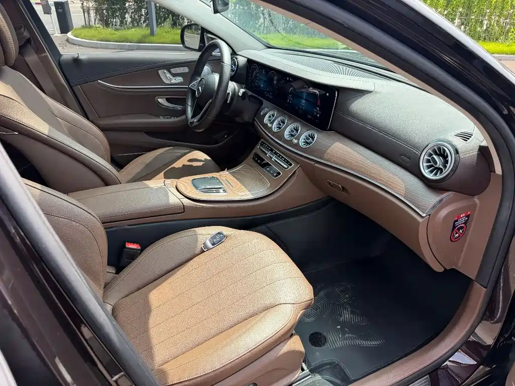 Mercedes-Benz E-Class New Energy 2022 — фото 12