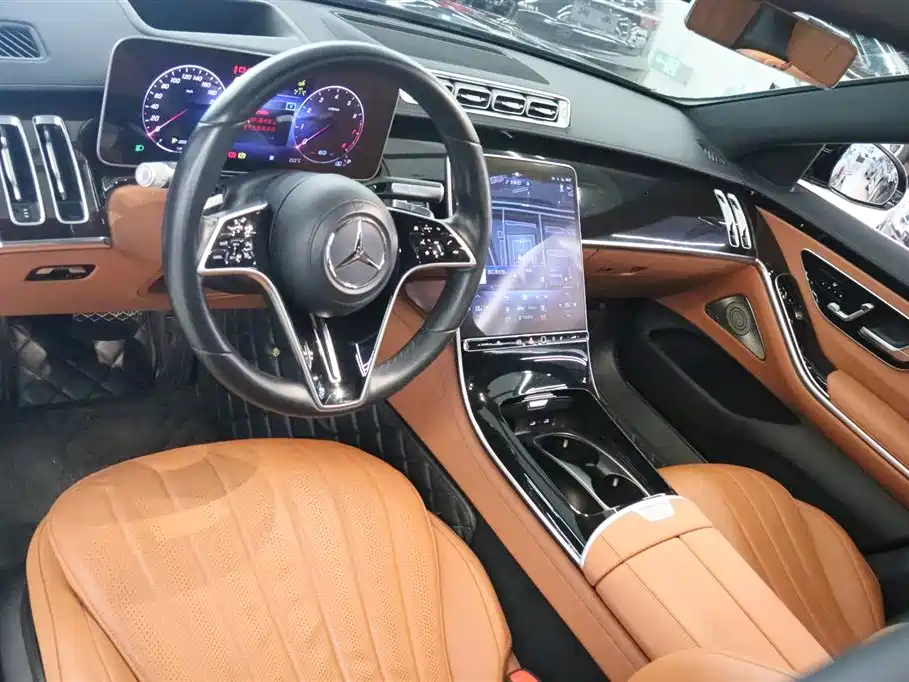 Mercedes-Benz S-Class 2021 — фото 12