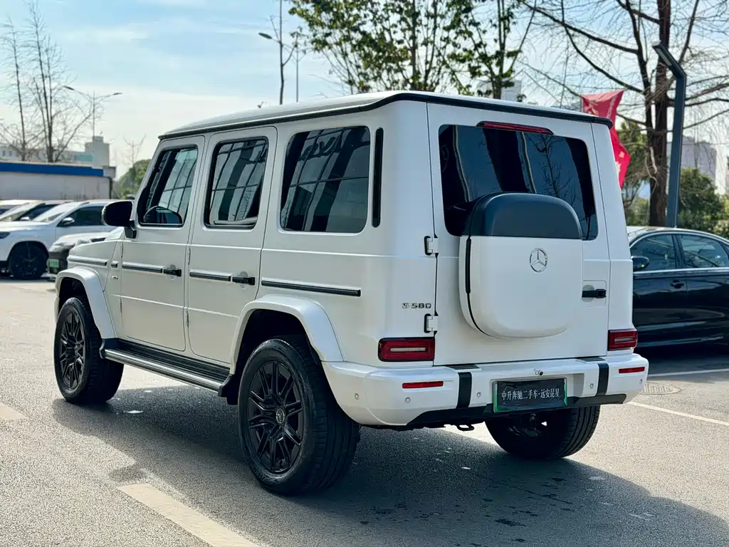 Mercedes-Benz G-Class New Energy 2025 — фото 8