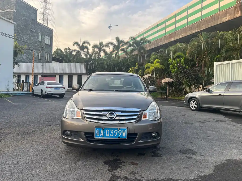 Nissan Sylphy 2012