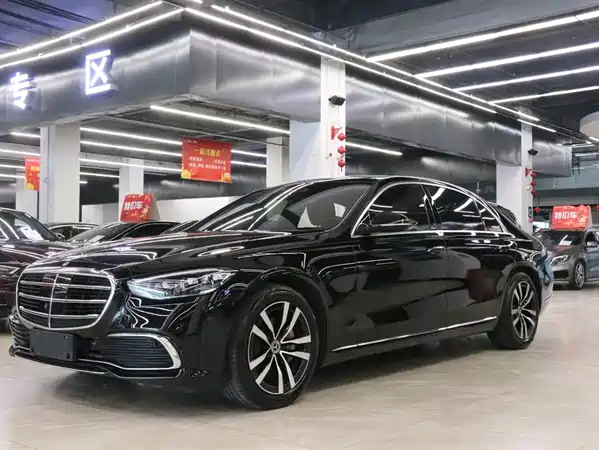 Mercedes-Benz S-Class 2021