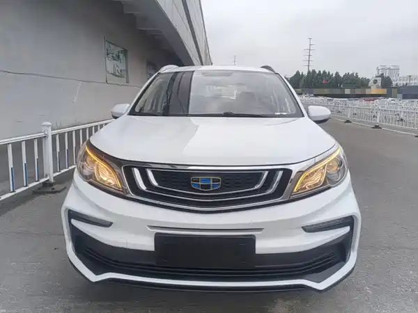 Geely Vision X3 2019