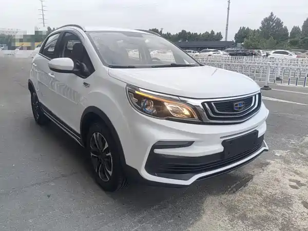 Geely Vision X3 2019