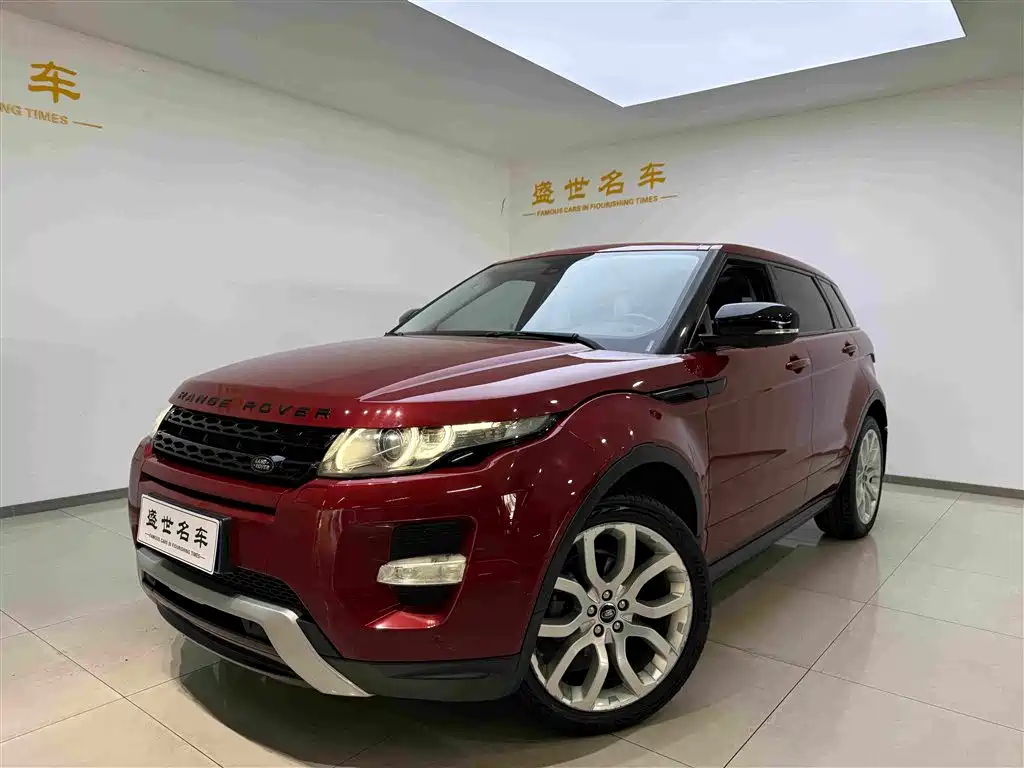 Land Rover Range Rover Evoque 2013 — фото 3