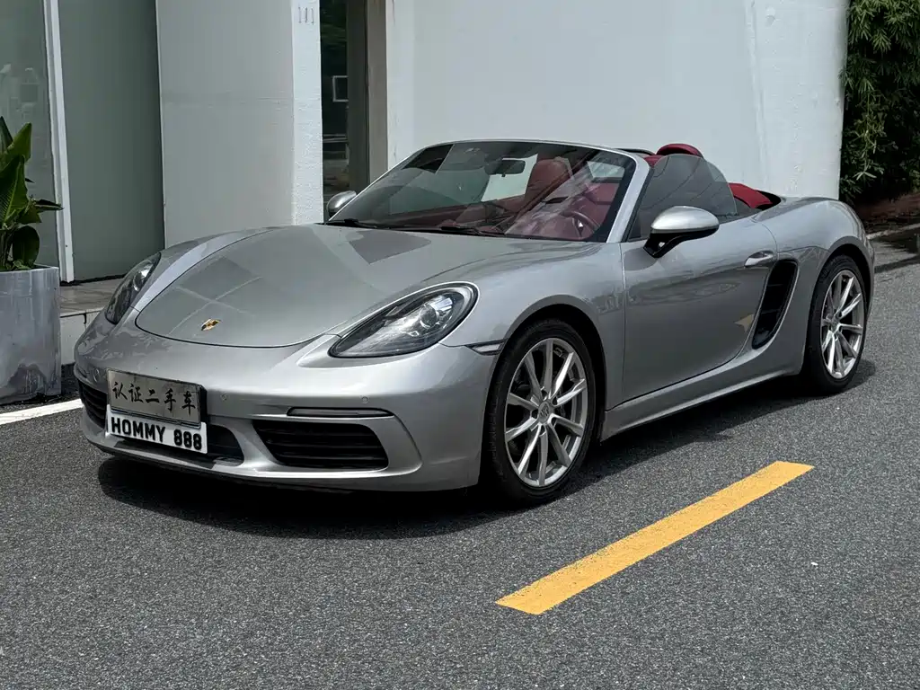 Porsche 718 2019 — фото 1