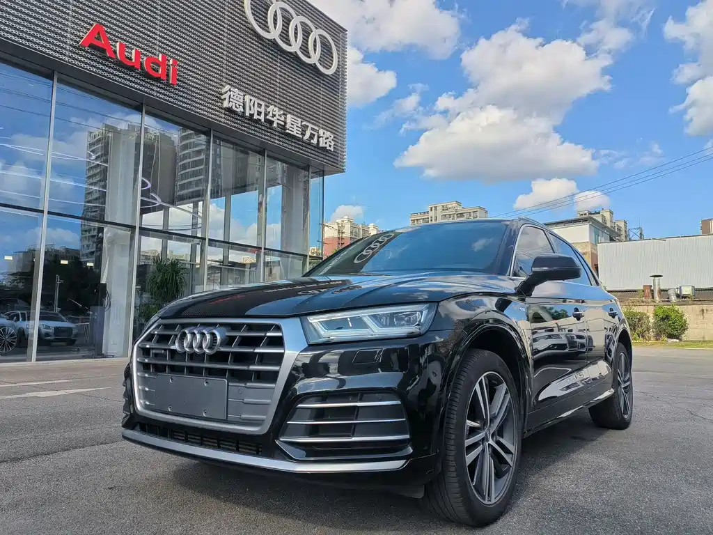 Audi Q5L 2020 — фото 1