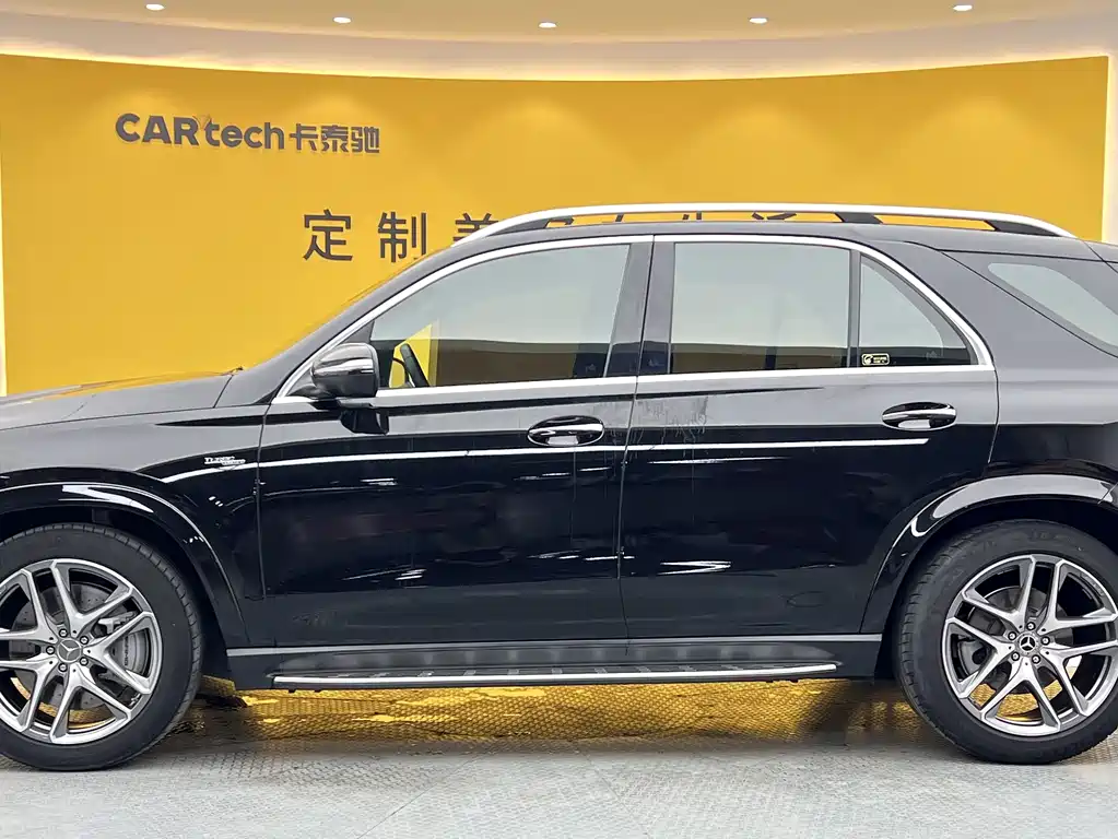 Mercedes-Benz GLE AMG 2022 — фото 31