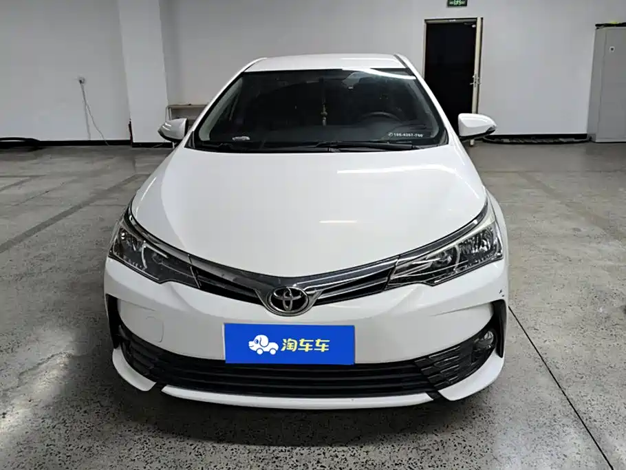 Toyota Corolla 2018