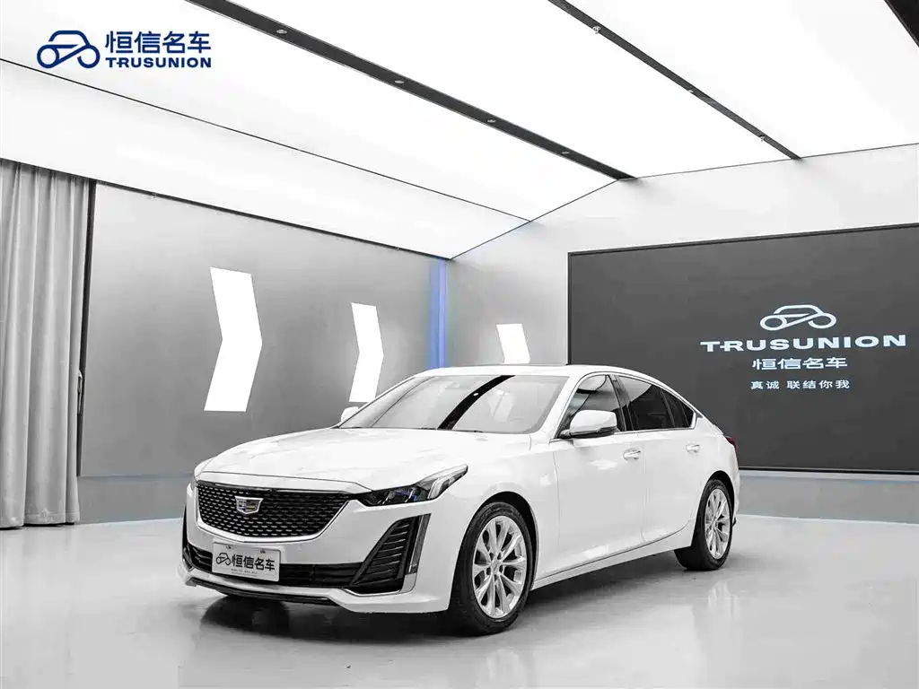 Cadillac CT5 2021 — фото 3