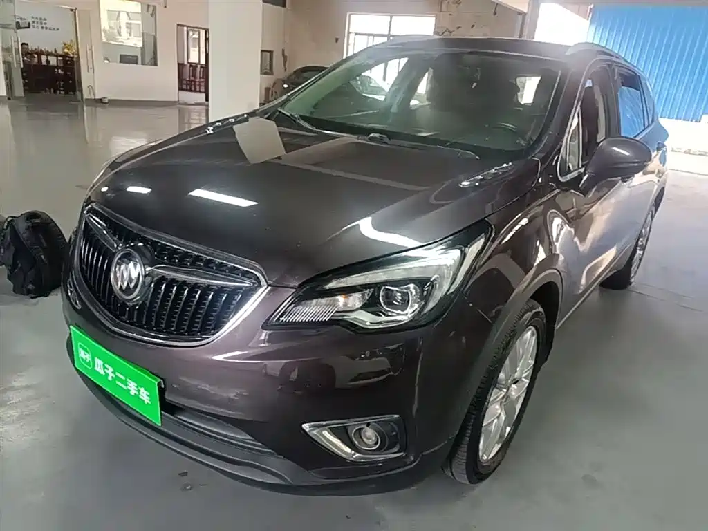 Buick Envision Plus 2018 — фото 1