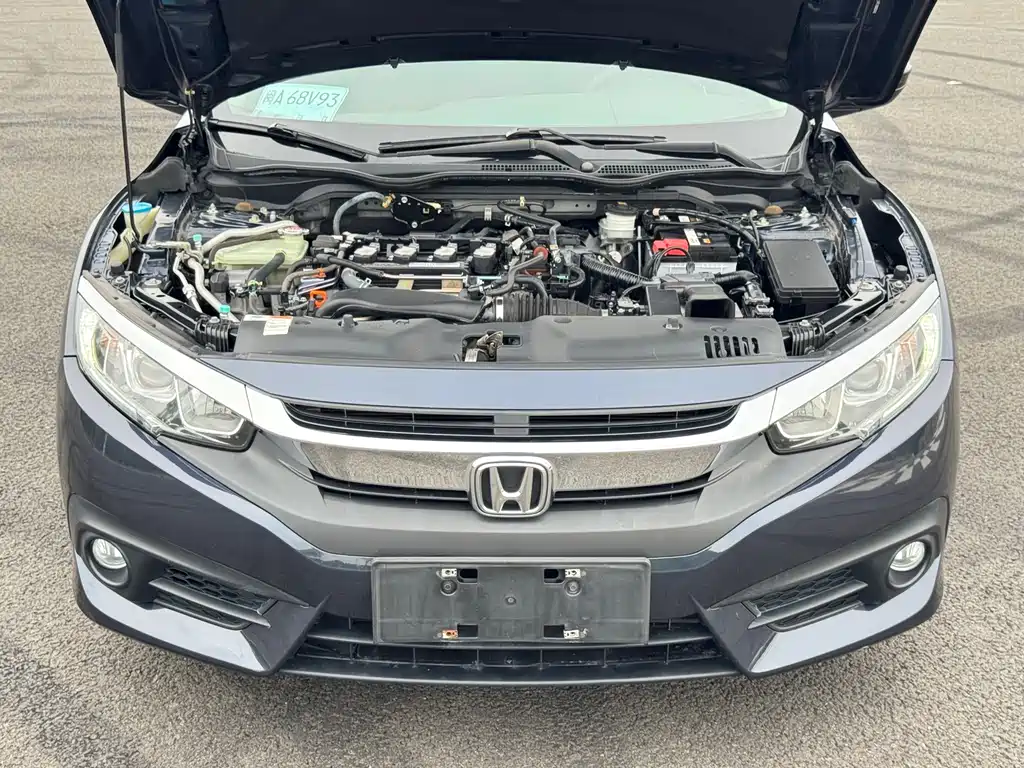 Honda Civic 2017 — фото 19
