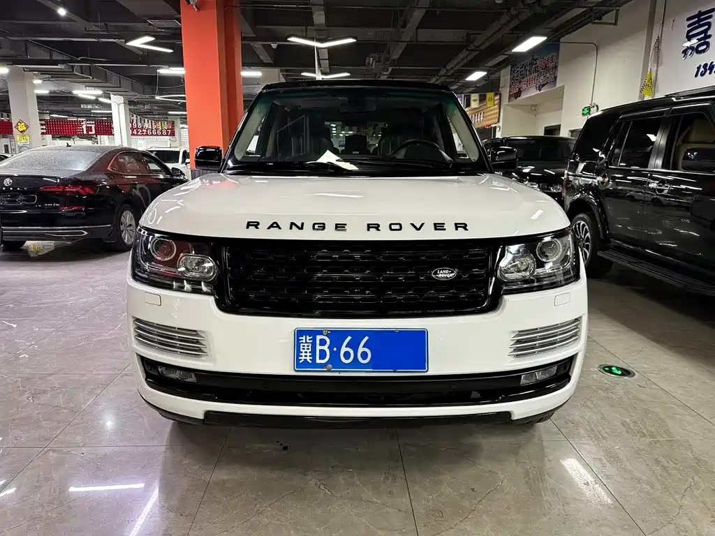 Land Rover Range Rover 2007 — фото 1