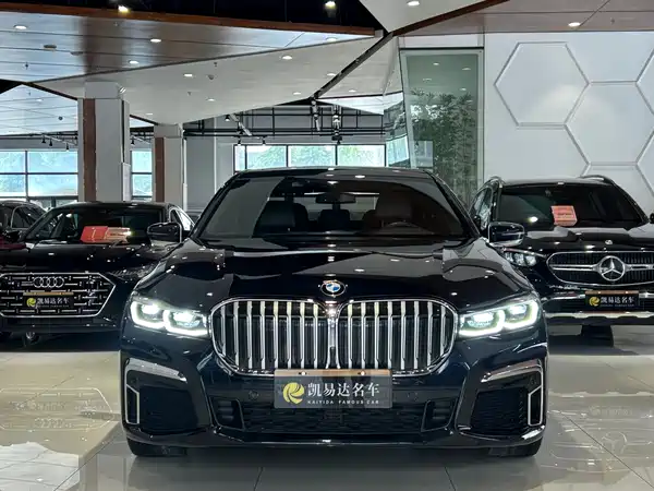BMW 7 Series 2021