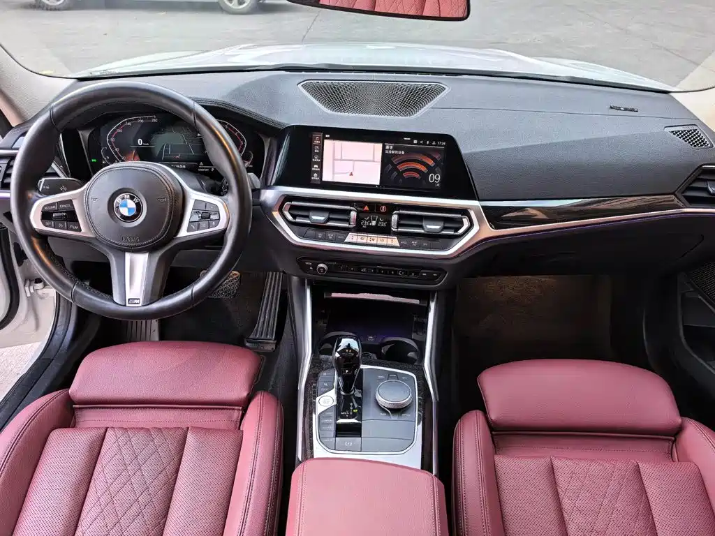BMW 3 Series 2022 — фото 9
