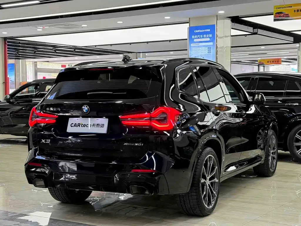 BMW X3 2024 — фото 4