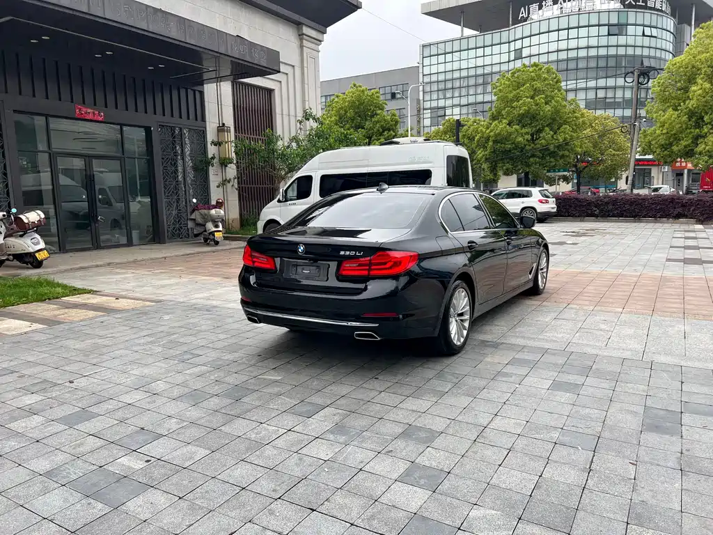 BMW 5 Series 2020 — фото 14