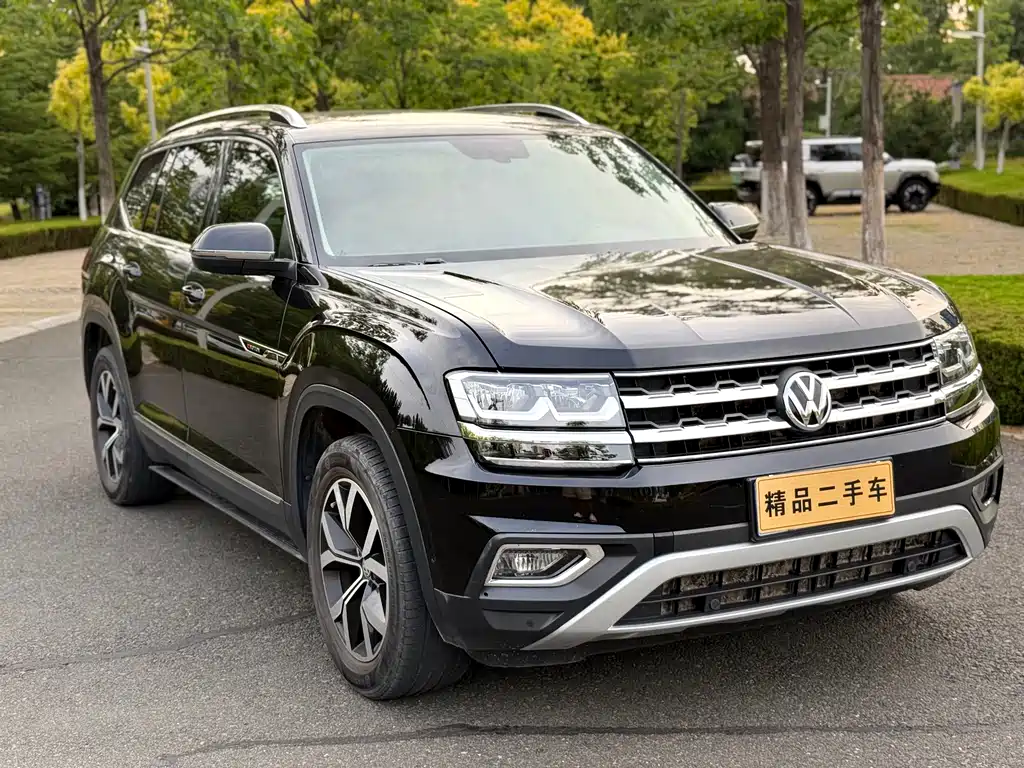 Volkswagen Teramont 2017