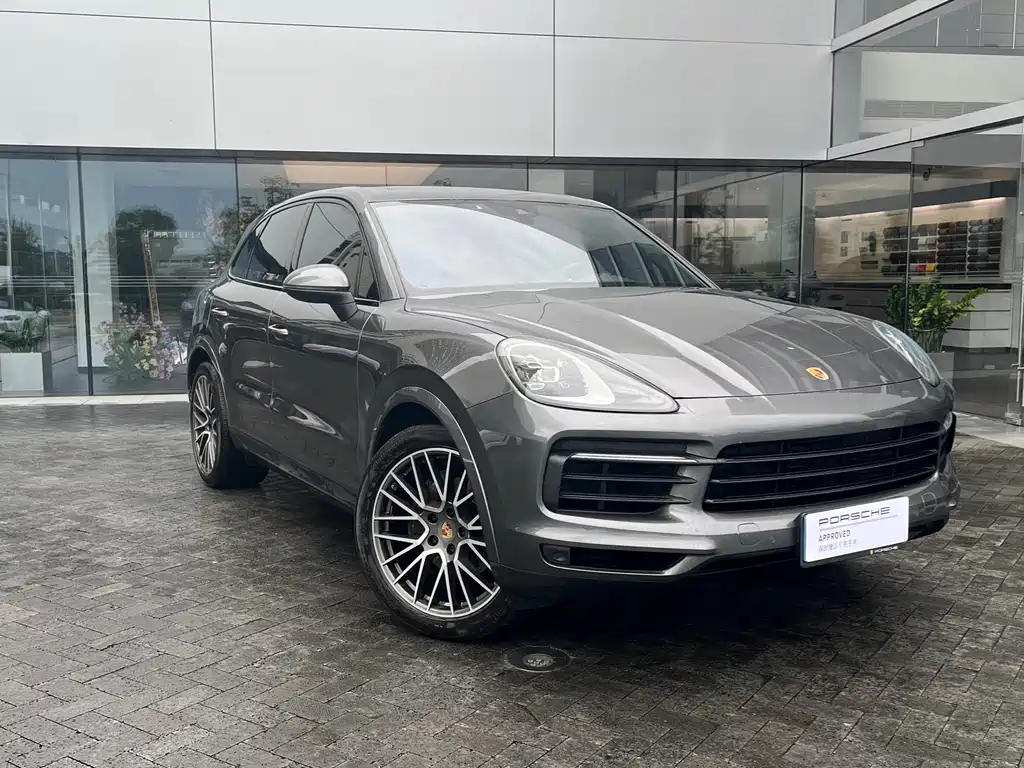 Porsche Cayenne 2021 — фото 3