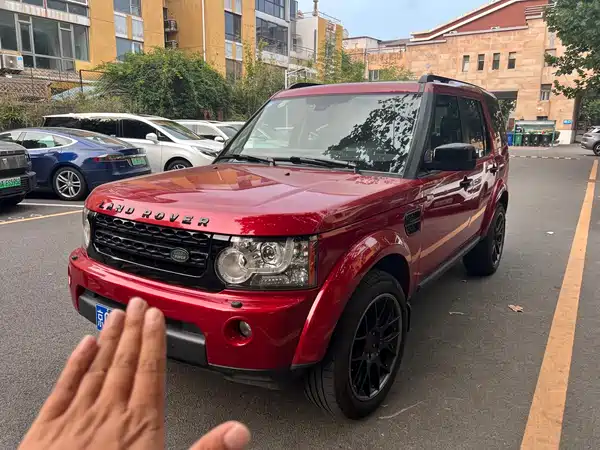 Land Rover Discovery 2014