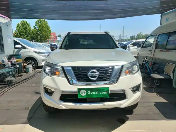 Nissan Terra 2021